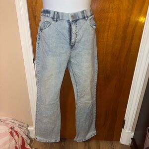 Fashion Nova Sky Blue Denim Pants